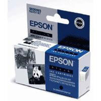Epson Inktcartridge T050140 zwart f Stylus 400  440 460  500 600 640 660 700 750 1200 (C13T050140)